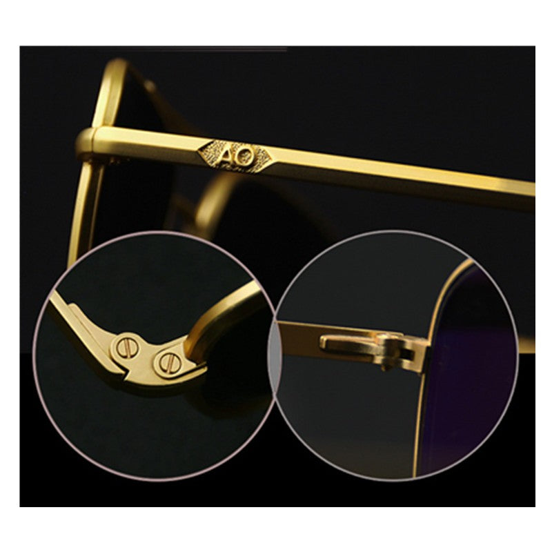 Aviation Sunglasses Men Women Outdoor driving glasses pilot American Army Military Optical AO  SunGlasses glasses Oculos de sol