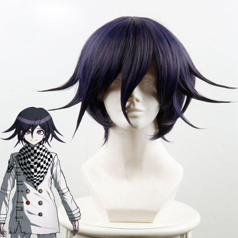 Danganronpa V3 Kokichi Oma Cosplay Costume President Uniforms Cloak Full Set Halloween Carnival clothes