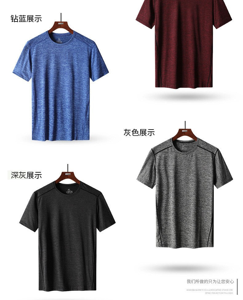 Good Quality T-Shirts Men Plus Size 8XL Summer Male Tshirt Female Camping Tee Shirt Breathable Traveling Basic Sports Tops Tees