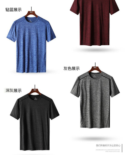 Good Quality T-Shirts Men Plus Size 8XL Summer Male Tshirt Female Camping Tee Shirt Breathable Traveling Basic Sports Tops Tees
