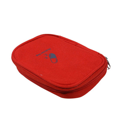Portable First Aid Medical Kit Travel Outdoor Camping Emergency Medicine Storage Bag Travel Mini  Pouch Organizer Pill Case