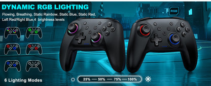 BEBONCOOL Wireless Controller for Switch 2 with Joystick Double Vibration Compatible for Switch OLED/Lite Switch Remote Gamepad