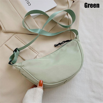Fashion Nylon Portable Shoulder Bags Chest Bag Cross Body Bag Underarm Bag
