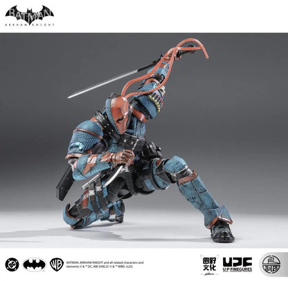 100%Original LPZZ Studio 1/12 Deathstroke Batman Arkham Knight Batsuit V8 04 Bonecos de Ação Modelo do Filme do Batman