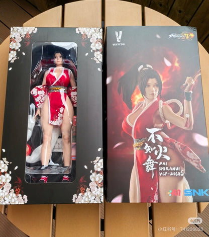 Em Estoque Genuíno VERYCOO VCF-2068 SNK King Of Fighters 14 Mai Shiranui 1/6 Escala Boneca Feminina KOF Modelo Colecionável Brinquedo