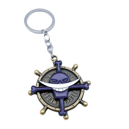 Chaveiros de mochila de anime de One Piece Luffy, Chopper, Zoro, Nami, Sanji, pingentes de chaveiro decorativos de personagens de desenho animado