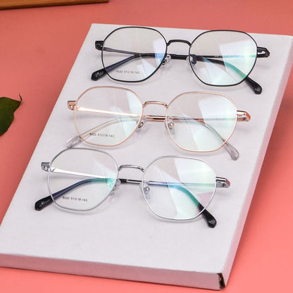 multifocal grade glasses near and far Men's glasses prescription glasses ladies myopia presbyopia anti reflection glasses y2k