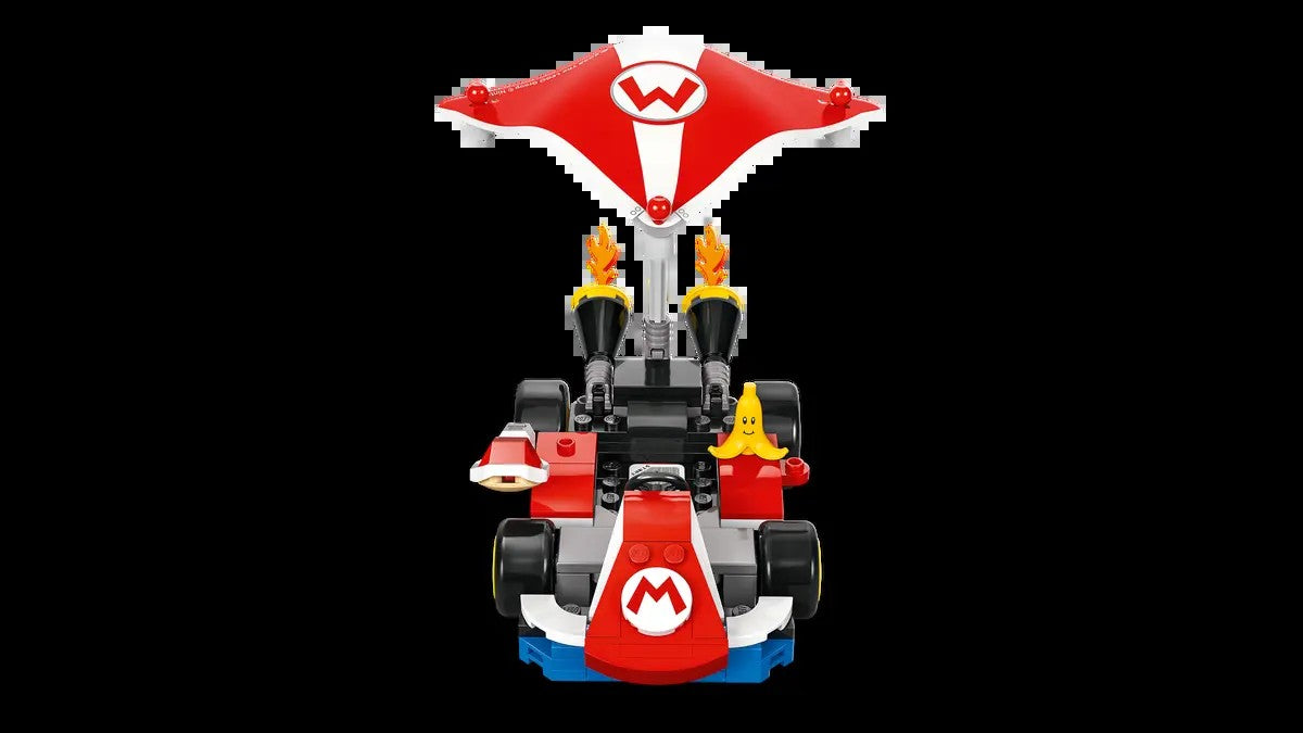 LEGO Blocos de Construção Série Super Mario 72032 Kart Padrão Quebra-cabeça Infantil Blocos de Construção Brinquedo de Presente