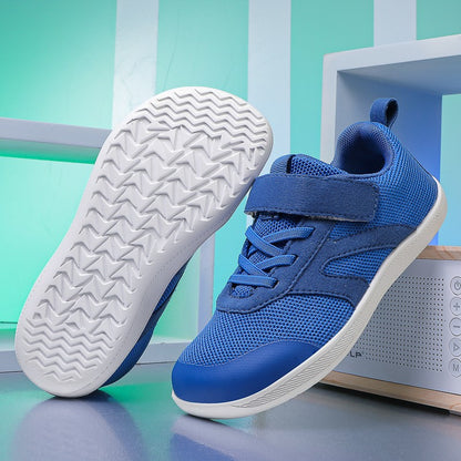 Little/Big Kids Minimalist Barefoot Shoes + Children Zero Drop + Toddler Wide Sneaker for Boys/Girls