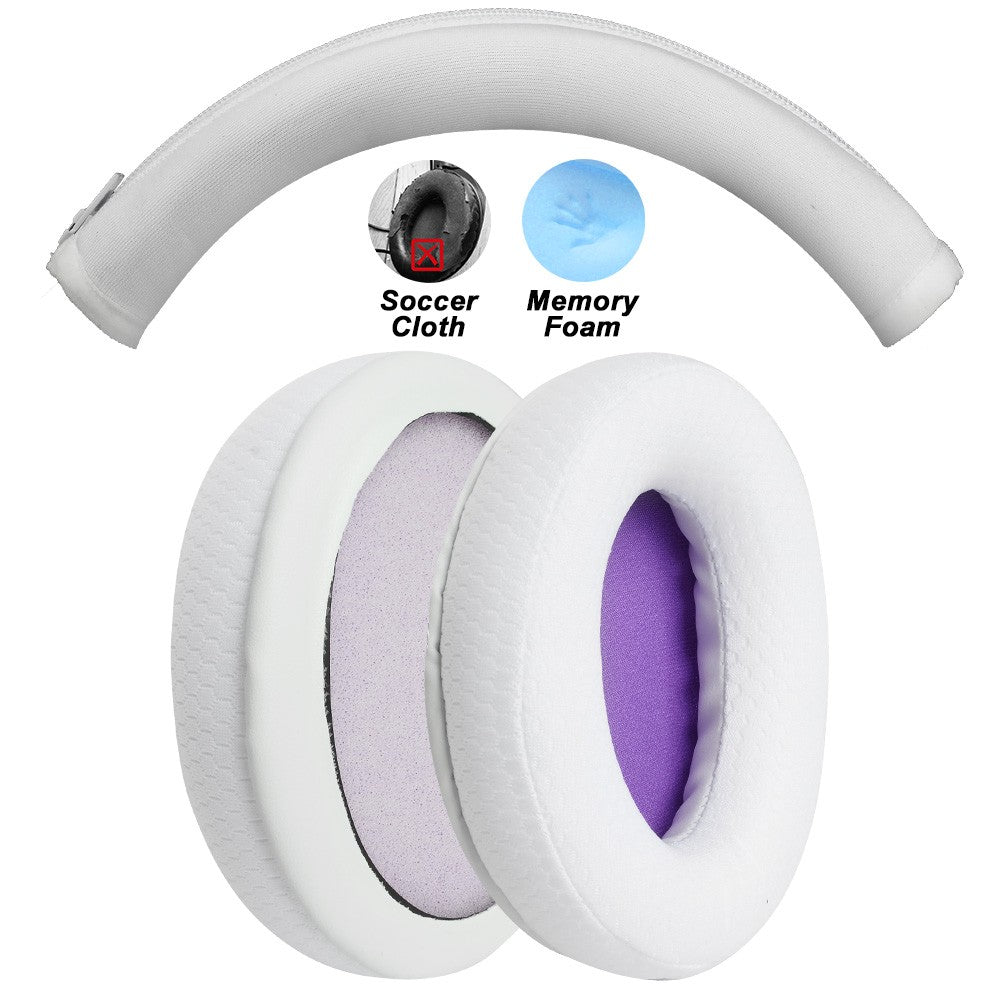 Replacement Foam Ear Pads for HyperX Cloud 123 Alpha, II,III,Stinger,Silver,Core,X,S,Pro Headphones memory foam Earpads Protein