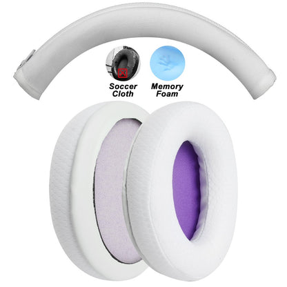 Replacement Foam Ear Pads for HyperX Cloud 123 Alpha, II,III,Stinger,Silver,Core,X,S,Pro Headphones memory foam Earpads Protein