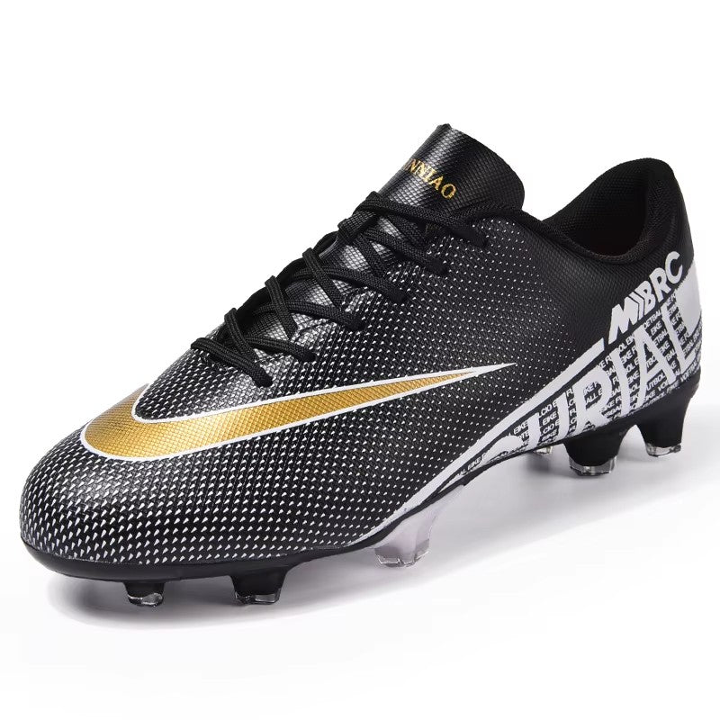 Men Football Field Boots Professional Non-Slip Cleats Kids Adults Soccer Shoes Unisex Grass Training Casual Top Quality Sneakers