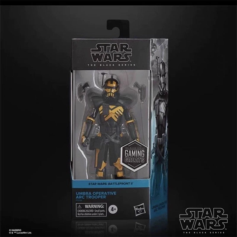 Hasbro Star Wars The Black Series Game Edição Limitada 6 polegadas Boneco de Ação Brinquedo Modelo Colecionável Presentes para Crianças