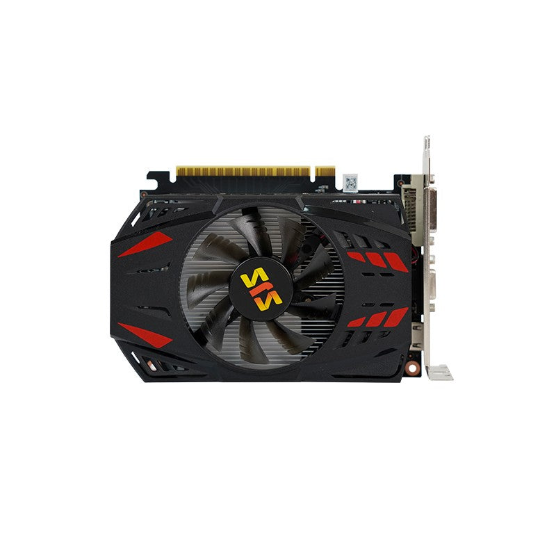 Memória de 128 bits, alta velocidade de 5000MHz para escritório fluido e vídeo HD SEJISHI NVIDIA GeForce GT740 4GB GDDR5 Placa Gráfica