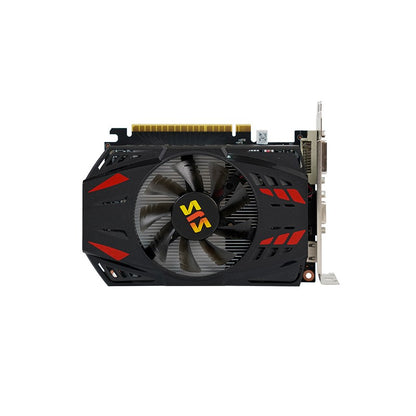 Memória de 128 bits, alta velocidade de 5000MHz para escritório fluido e vídeo HD SEJISHI NVIDIA GeForce GT740 4GB GDDR5 Placa Gráfica