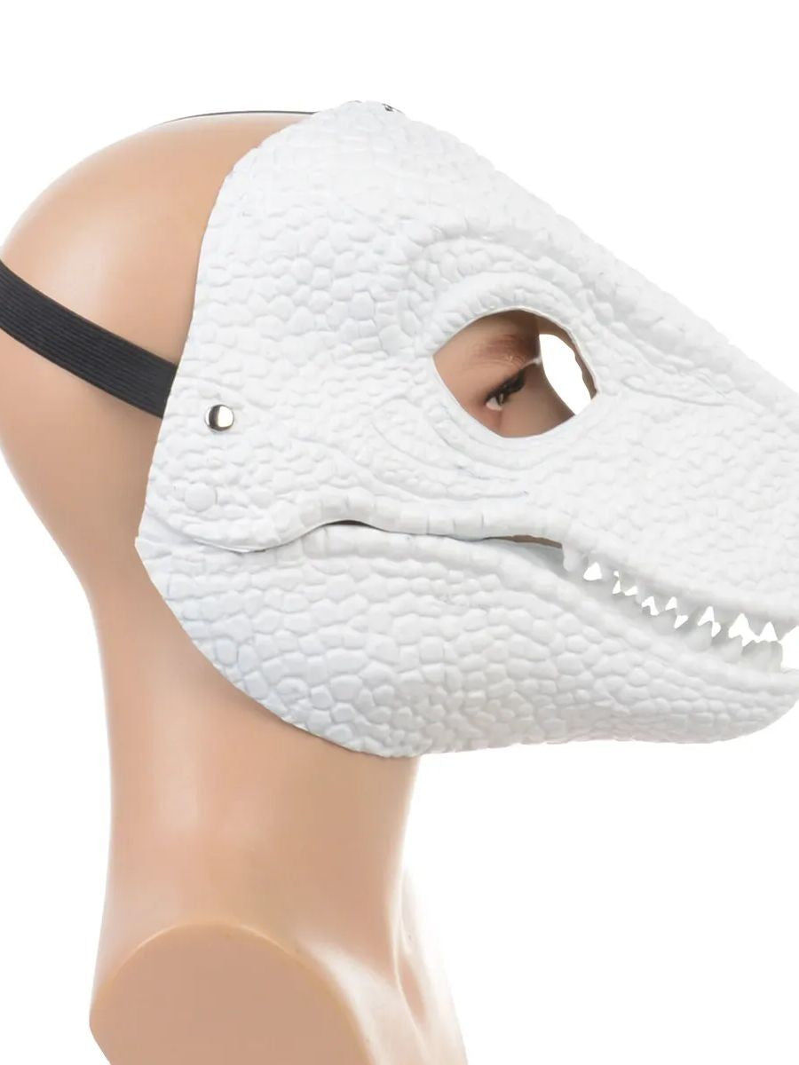 1pc Mouth Removable Mask, Halloween, Christmas Animal Dinosaur Mask Head Cover, Party Dress Up Supplies