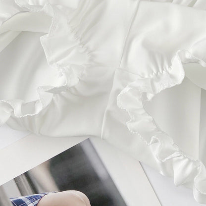 Summer Women's Shorts Bow Lace Thin Anti-exposure JK Lolita Pumpkin Leggings Outerwear Loose Bloomer Shorts Safety Pants