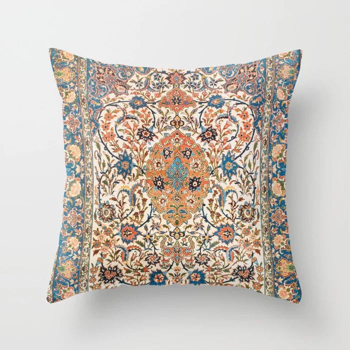Nordic Pillow Case Moroccan Style Pillow Indian Bohemian Luxury Living Room Bedroom Cushion Cover Lumbar Pillowslip Home Decor