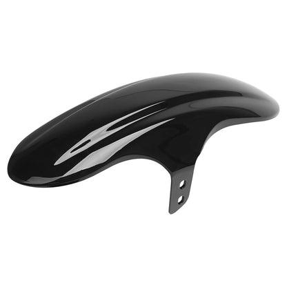 Para-lama dianteiro de motocicleta preto brilhante protetor para Harley Softail M8 Street Bob FXBB/S 2018-2023