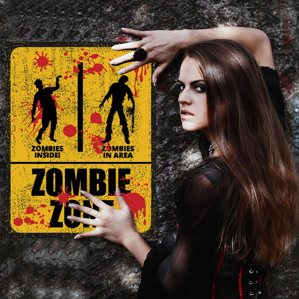 Halloween Party Decoration Wall Horror Night Mural Stickers Bloody Stickers Bathroom Toilet Stickers Parody Glass Horror Sticker