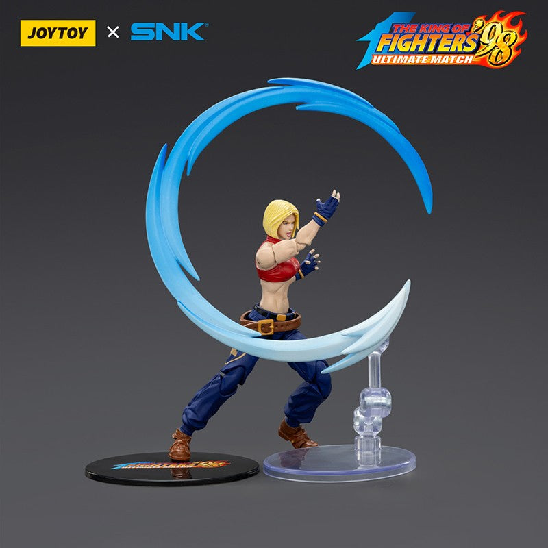 JOYTOY SNK KOF '98UM' 97 Special Team Ryuji Yamazaki Billy Kane Blue Mary 1/18 Bonecos de Ação Modelo Colecionável Brinquedo Presente para Menino