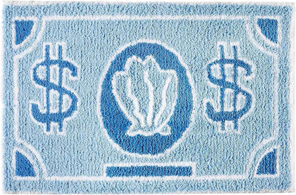 VIKAMA Upgraded Material Personalized US Dollars Bedroom Soft Non-slip Carpet Living Room Kitchen Bathroom Washable Rug Mat