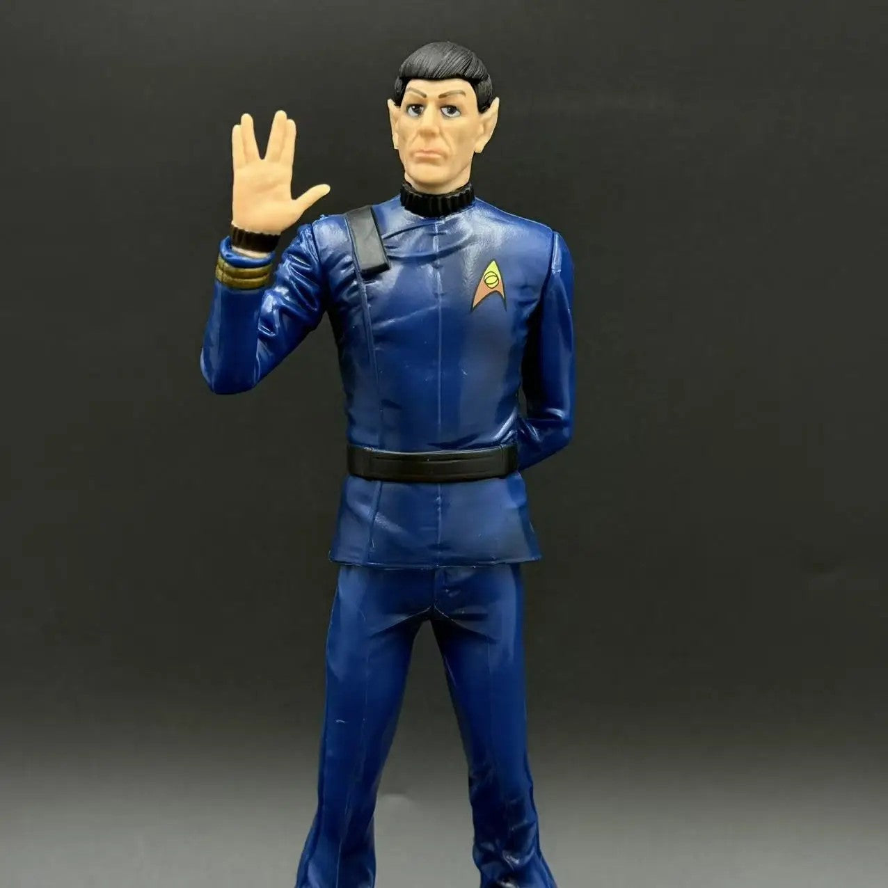 New Anime Figure Star Trek communication officer Uhura StarCraft standing posture figurine desktop model ornament Christmas Toys