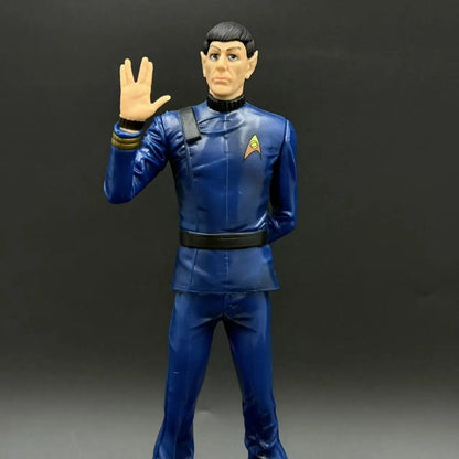 New Anime Figure Star Trek communication officer Uhura StarCraft standing posture figurine desktop model ornament Christmas Toys