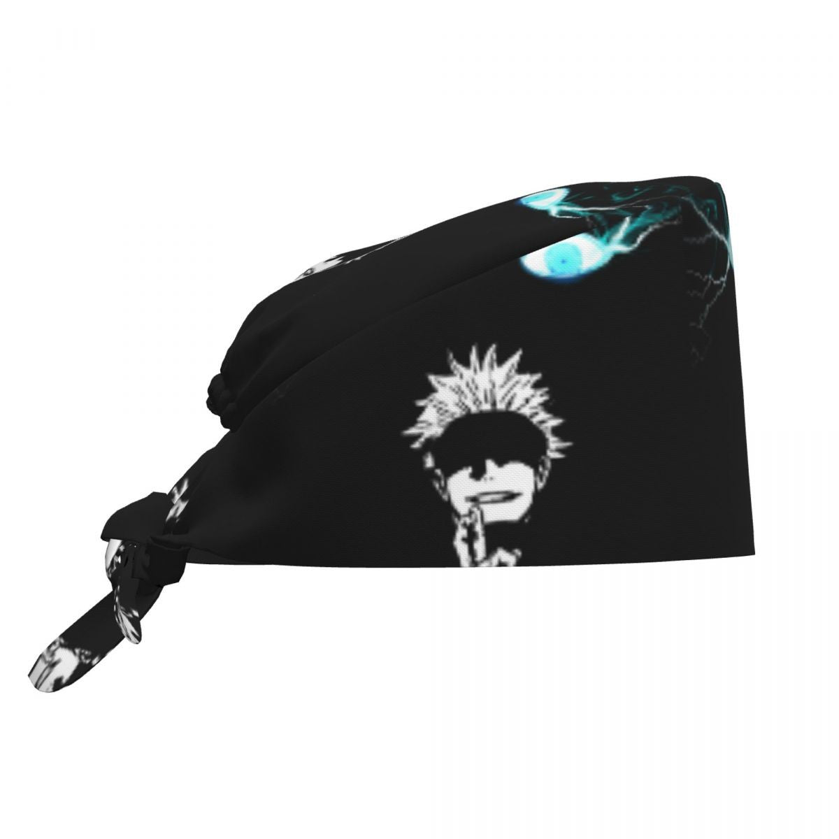 Custom S-Satorues G-Gojoes Cartoon Scrubs Cap Surgical Hats Women Men Skilled Operating Room Cap Operator Hats Lab Works Hat