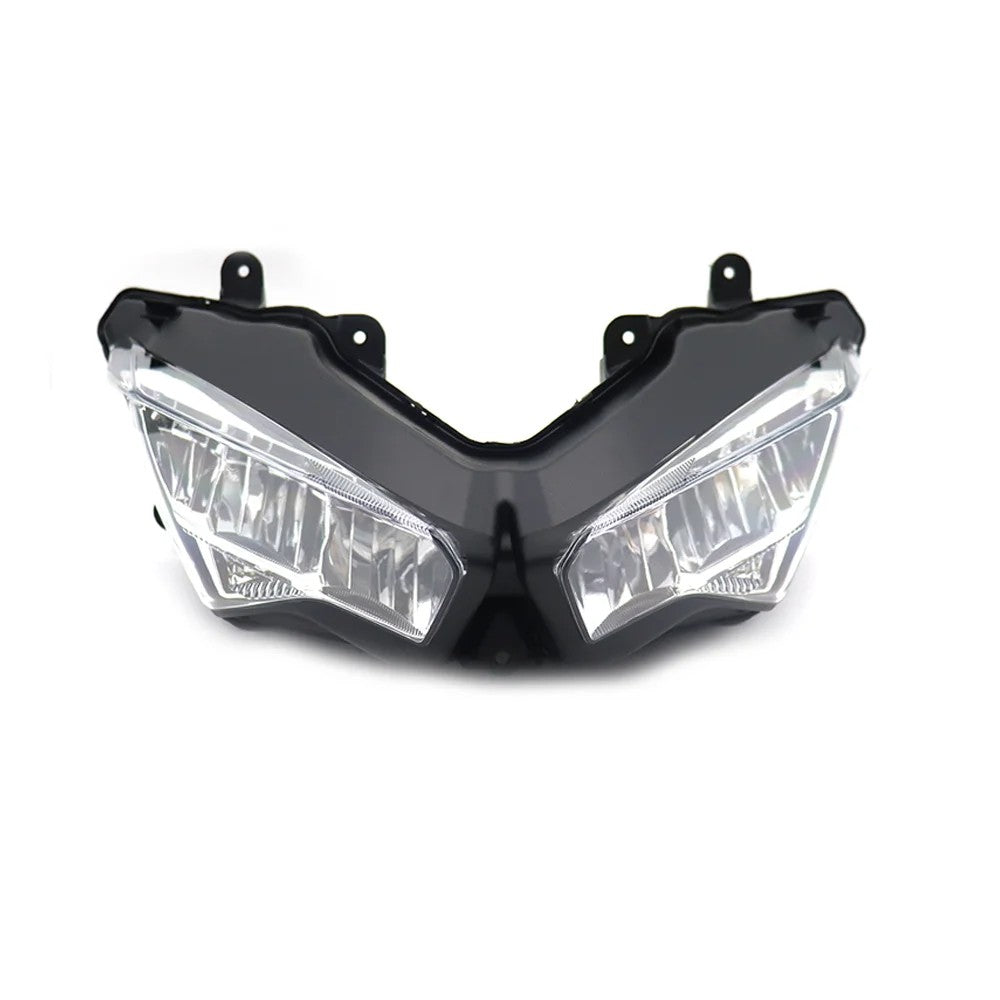 For Kawasaki NINJA 650 400 NINJA650 NINJA400 ZX6R ZX4R Motorcycle Accessories Front Headlight Assembly LED Head Light Lamp