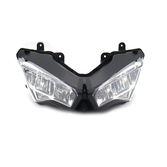 For Kawasaki NINJA 650 400 NINJA650 NINJA400 ZX6R ZX4R Motorcycle Accessories Front Headlight Assembly LED Head Light Lamp