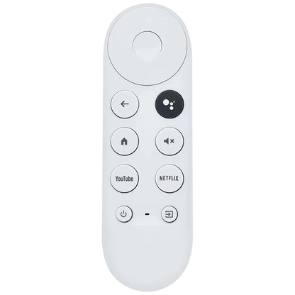 (Somente Remoto) Controle Remoto por Voz de Reposição G9N9N para Google Chromecast 4k Snow Streaming Media Player