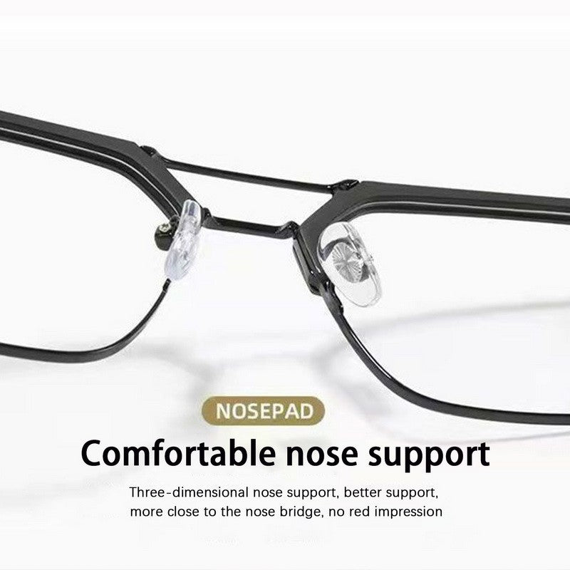Luxury Brand Square Black Frame Myopia Glasses Anti-blue Light Women Men Near Sight Eyeglasses Unisex Goggles Diopters 0 To -6.0