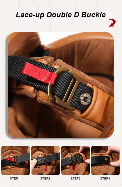 Capacetes Cyril para Motocicletas Acessórios 3/4 Abertos Leves Certificado DOT Segurança Retrô Cascos Moto Capacete