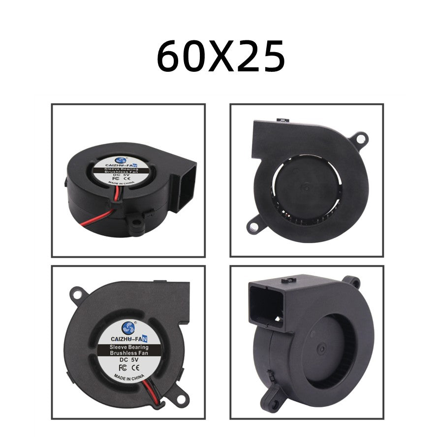 30MM 40MM 50MM 60MM 75MM 97MM Cooling Fan Brushless Motor Case Fan Blower Fan Humidifier FanInduction Cooker Fan DC5V 12V 24V