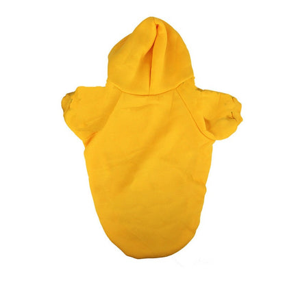 Moletom com Capuz de Inverno para Cães, Blusão Esportivo Quente, Roupa para Cães Pequenos, Médios e Grandes, Moletons com Capuz para Filhotes