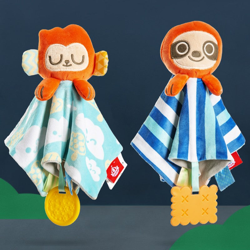 Newborn Baby Early Education Educational Soothing Pendant Doll ToysMontessori's Enlightenment Cloth Baby Toys