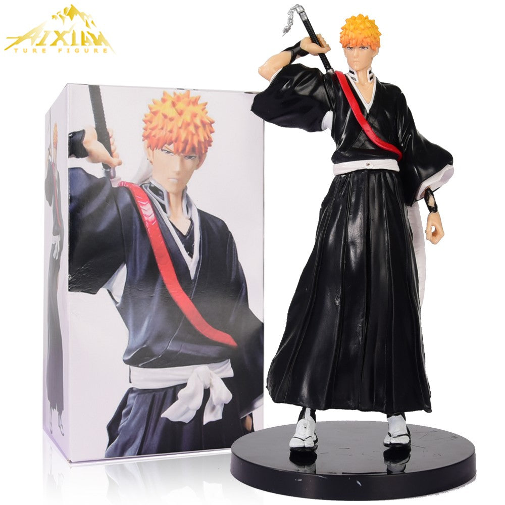 29cm BLEACH Anime Figure Hitsugaya Toushirou PVC Action Figure Boneco de Modelo Colecionável Brinquedo