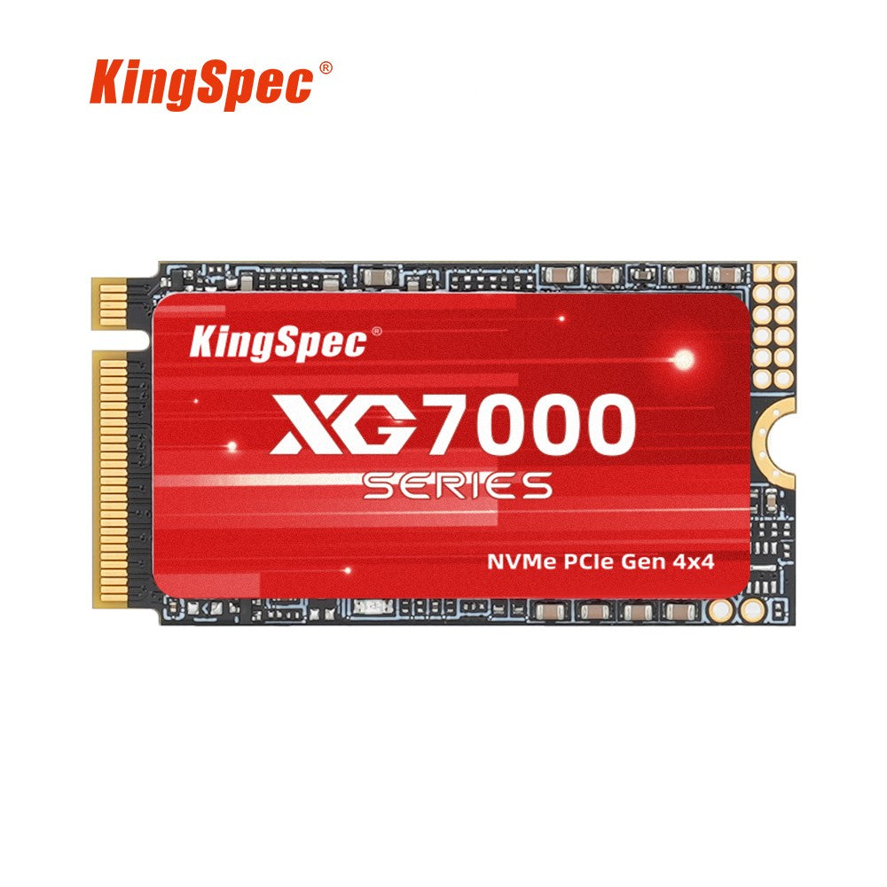 KingSpec 1TB 2TB 512GB NVMe PCIe 4.0x4 M.2 2242 SSD Interno de Alta Performance M2 NMVe SSD Velocidade de até 7200/6400 MB/s