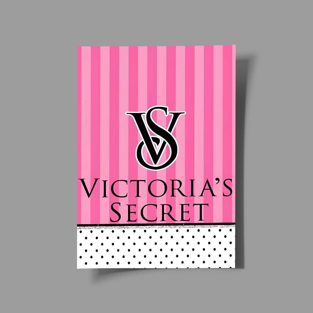 1pc V-V-Victorias-Fashion-S-Secret Poster Print For Bedroom Living Room Home Decor Painting Wall Art HD Picture Mural