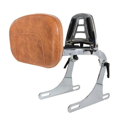 For Dyna Street Bob Low Rider Super Glide Wide Glide FXDB FXDWG 2006-2017 Folding Motorcycle Rear Backrest Passenger Sissy Bar