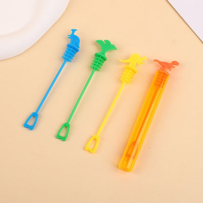 10/20/30Pcs Dinosaur Bubble Tube Empty Soap Bubble Bottle Toys for Kids Birthday Party Favors Wedding Guest Gifts Baby Shower