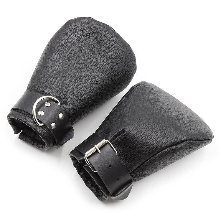 Black Boxing Dog Paw Gloves Stage Masquerade Props Cosplay Gloves Funny Festival Costume Party Halloween Party Performance Props
