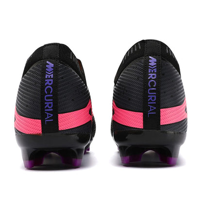 Men Football Shoes Cleats Outdoor Grass Society Training Match Football Field Boots Resistant Studded Soccer Shoes Sport Wear