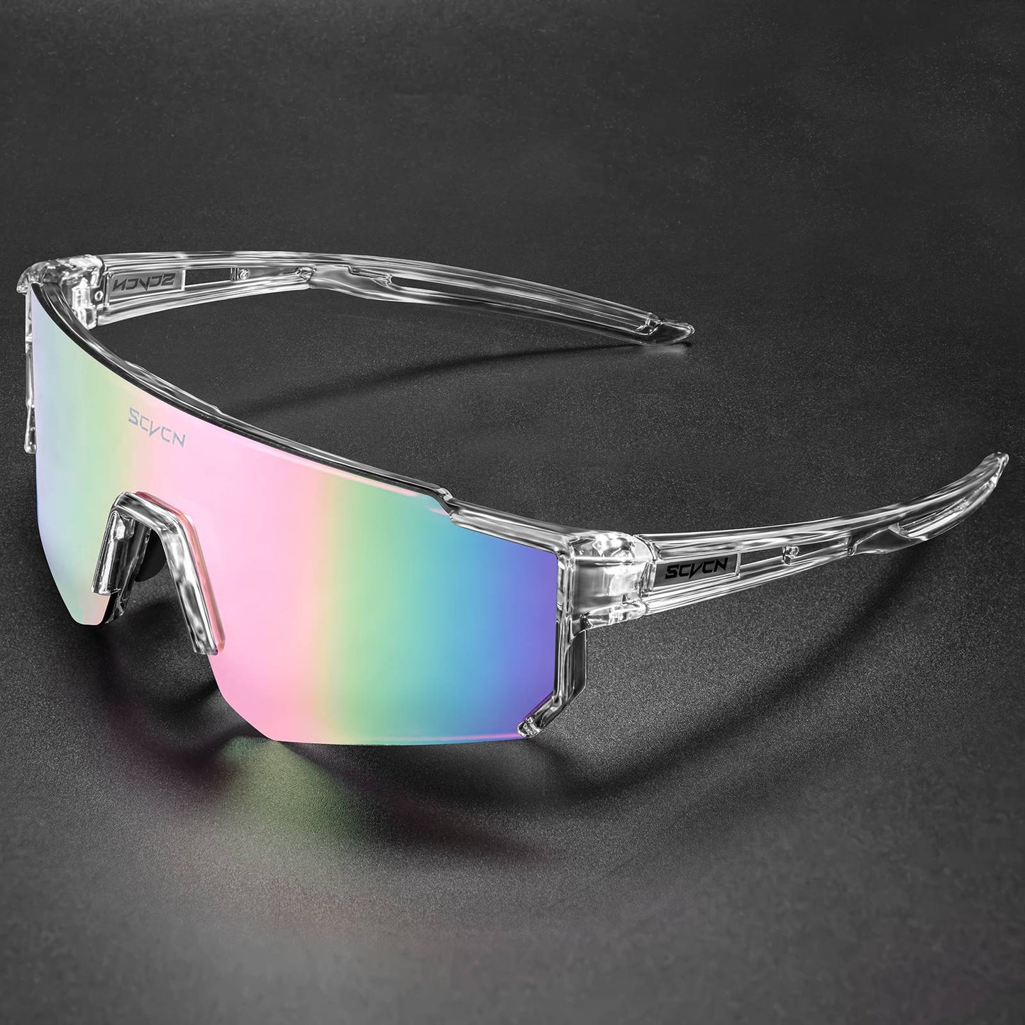 Óculos de Sol Fotocromáticos SCVCN Óculos de Ciclismo para Esportes ao Ar Livre Masculino Feminino MTB Escalada Óculos de Condução para Bicicleta Novo