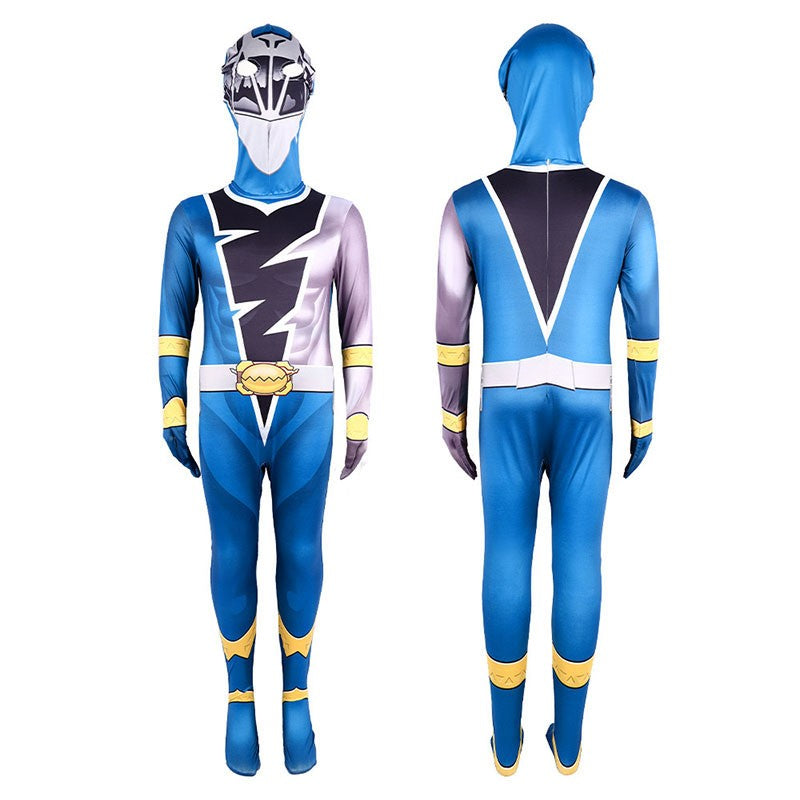 Adult Samurai Sentai Shinkenger Rangers Costume Adult  Superhero Cosplay Halloween Birthday Party Jumpsuit Zentai Suit