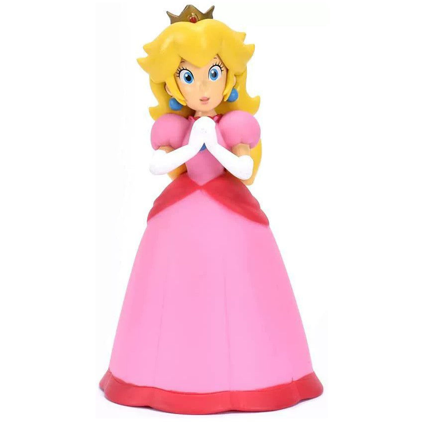 Coleção de Anime de Bonecos de PVC de Desenho Animado Yoshi King Bowser Peach Princess Presente para Adultos Presente para Menina Aniversário Decoração de Quarto