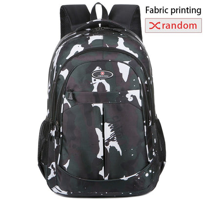 Waterproof men's backpack work 15.6-inch laptop men's business backpack university school backpack boys and girls school backpac