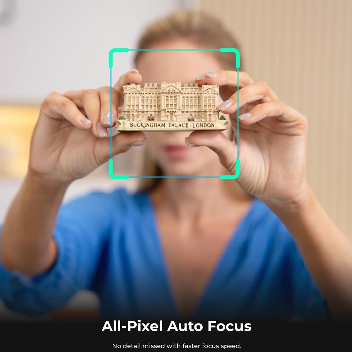 OBSBOT Tiny 2 Webcam 4K Voice Control PTZ, AI Tracking Multi-Mode & Auto Focus, Web Camera with 1/1.5" Sensor, Gesture Control,