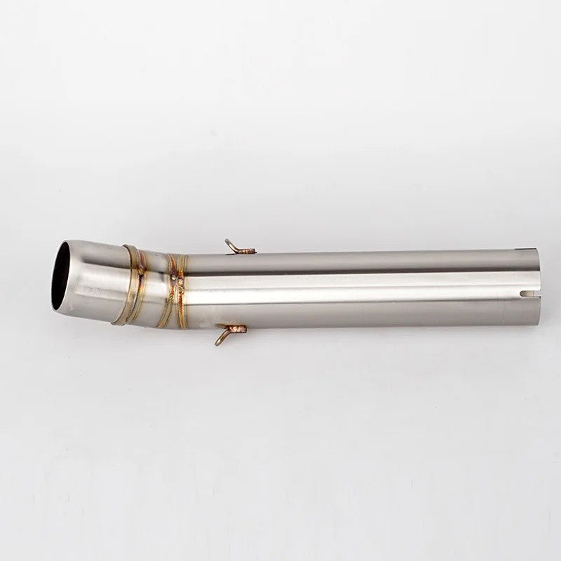 Motorcycle Exhaust Muffler  Mid Link Pipe for Yamaha FZS600 Fazer 600 1998 1999 2000 2001 2002?2003